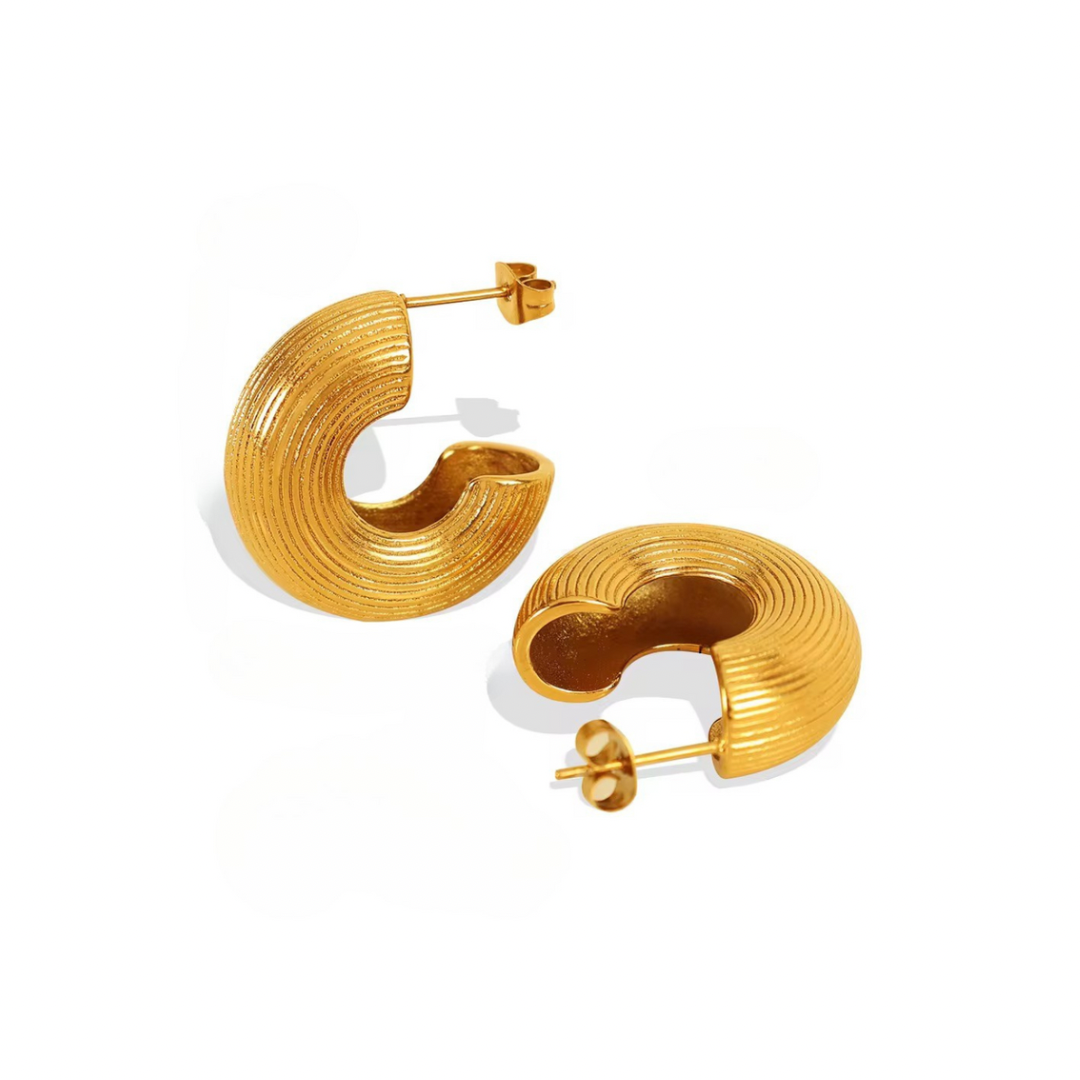 Peach Earring