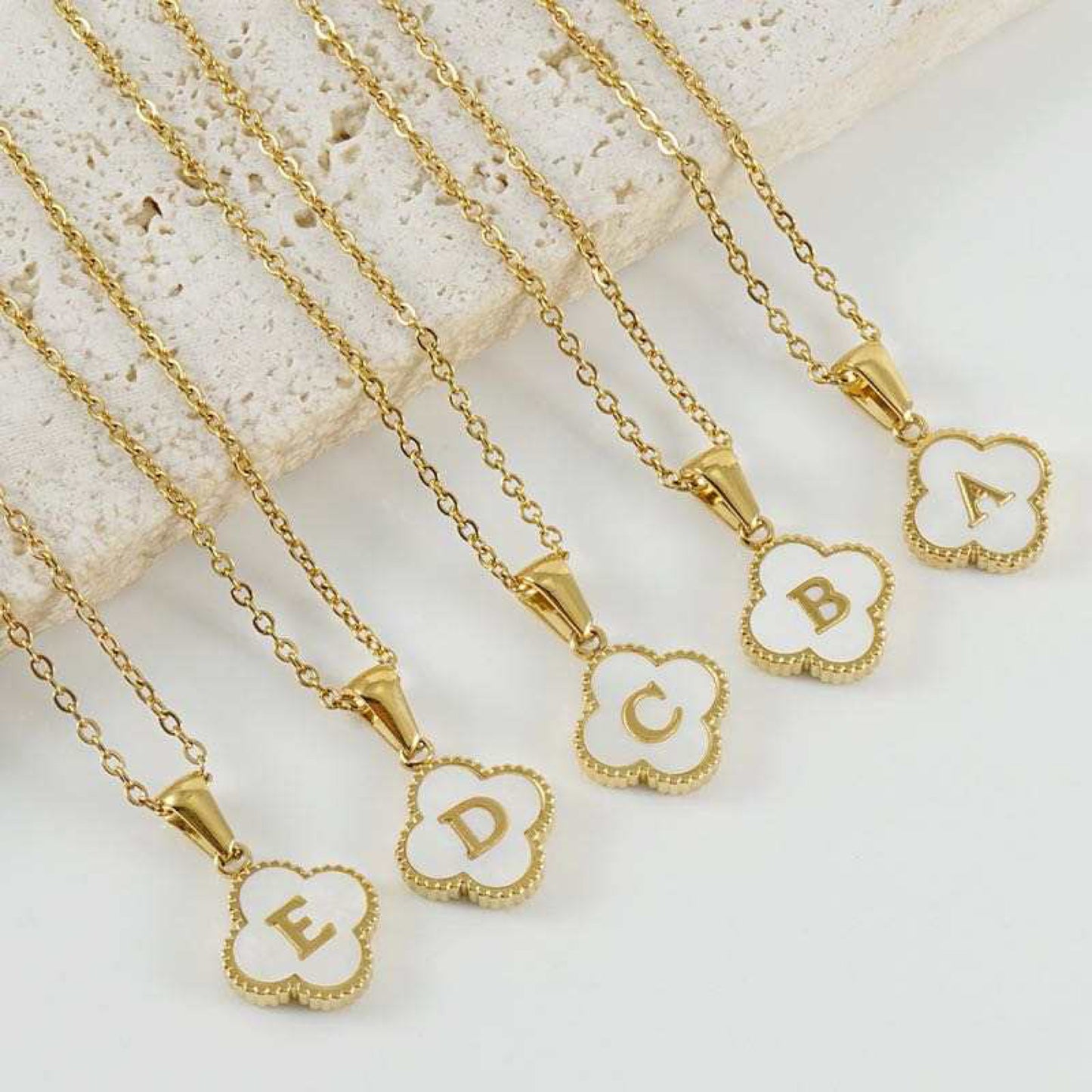 Miani Letter Necklace