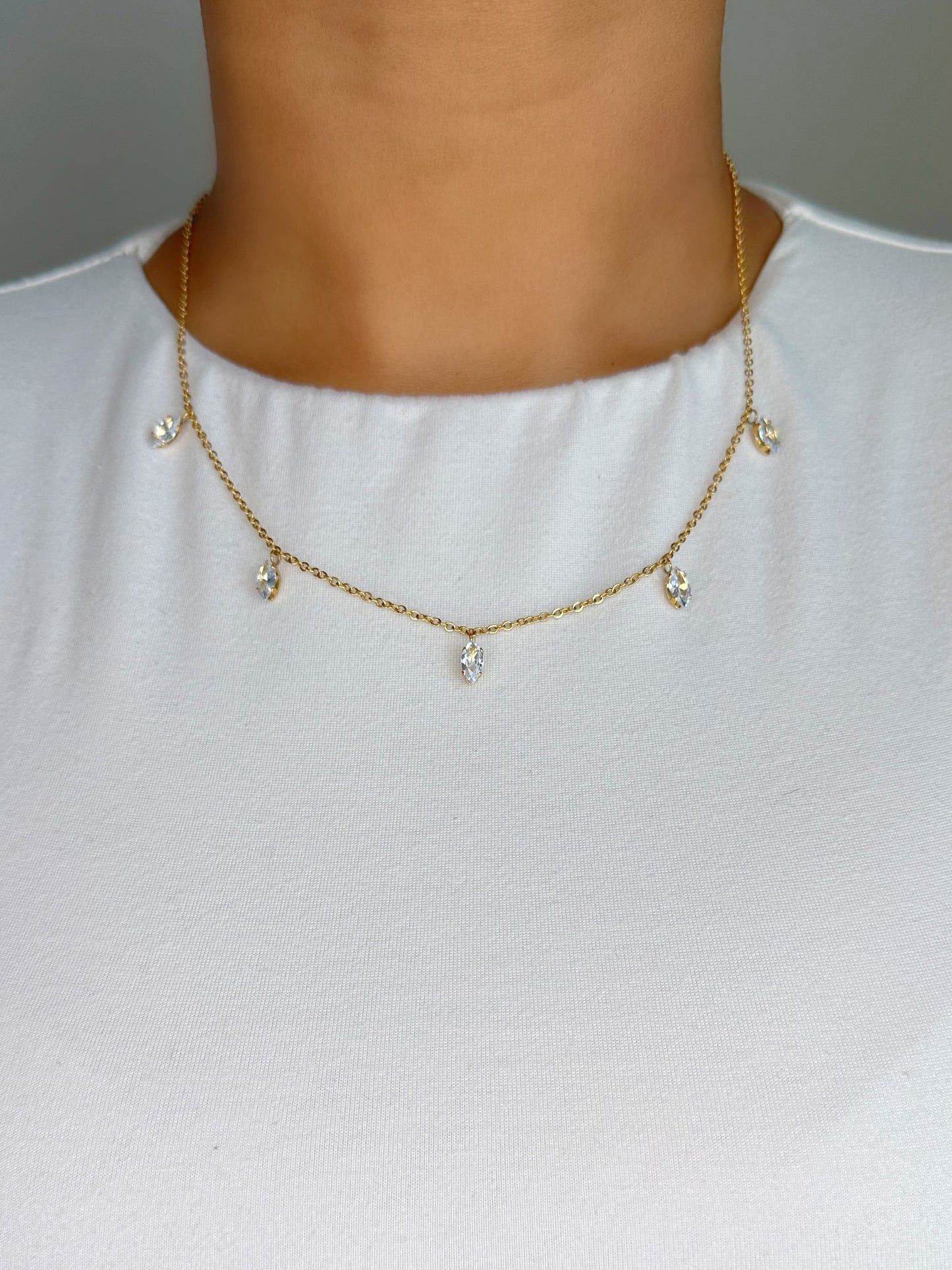 Laura Stone Necklace