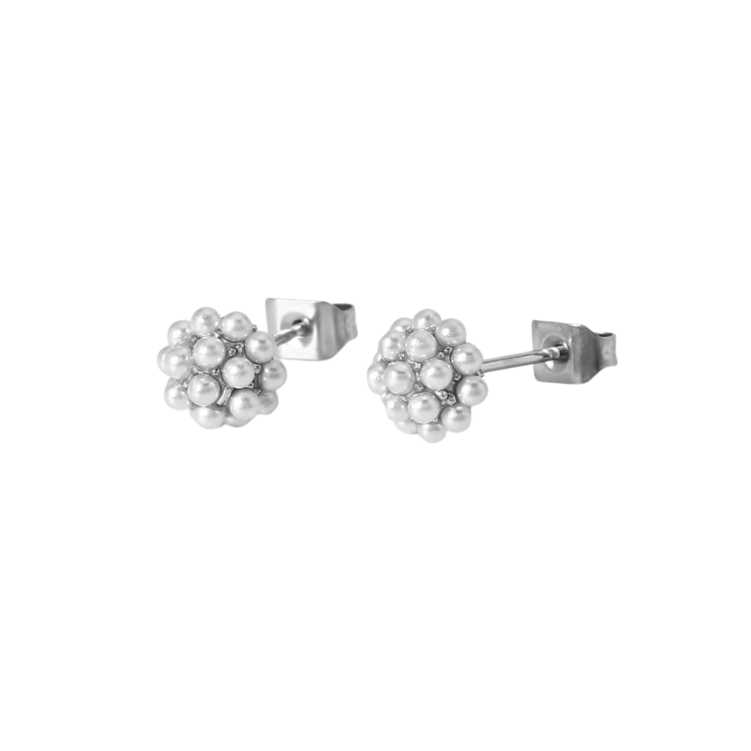 Pearl Stud Earrings