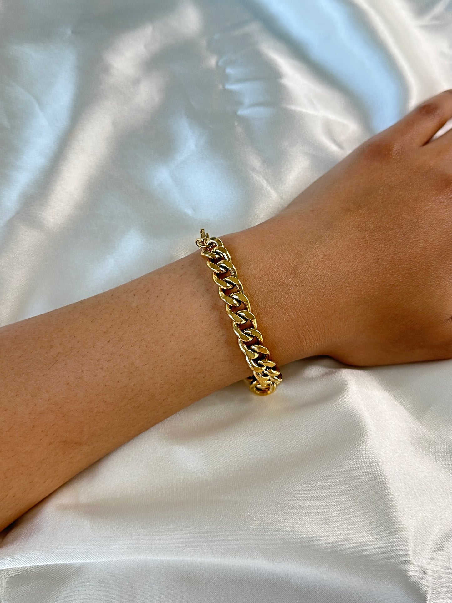 Zaria Cuban Bracelet