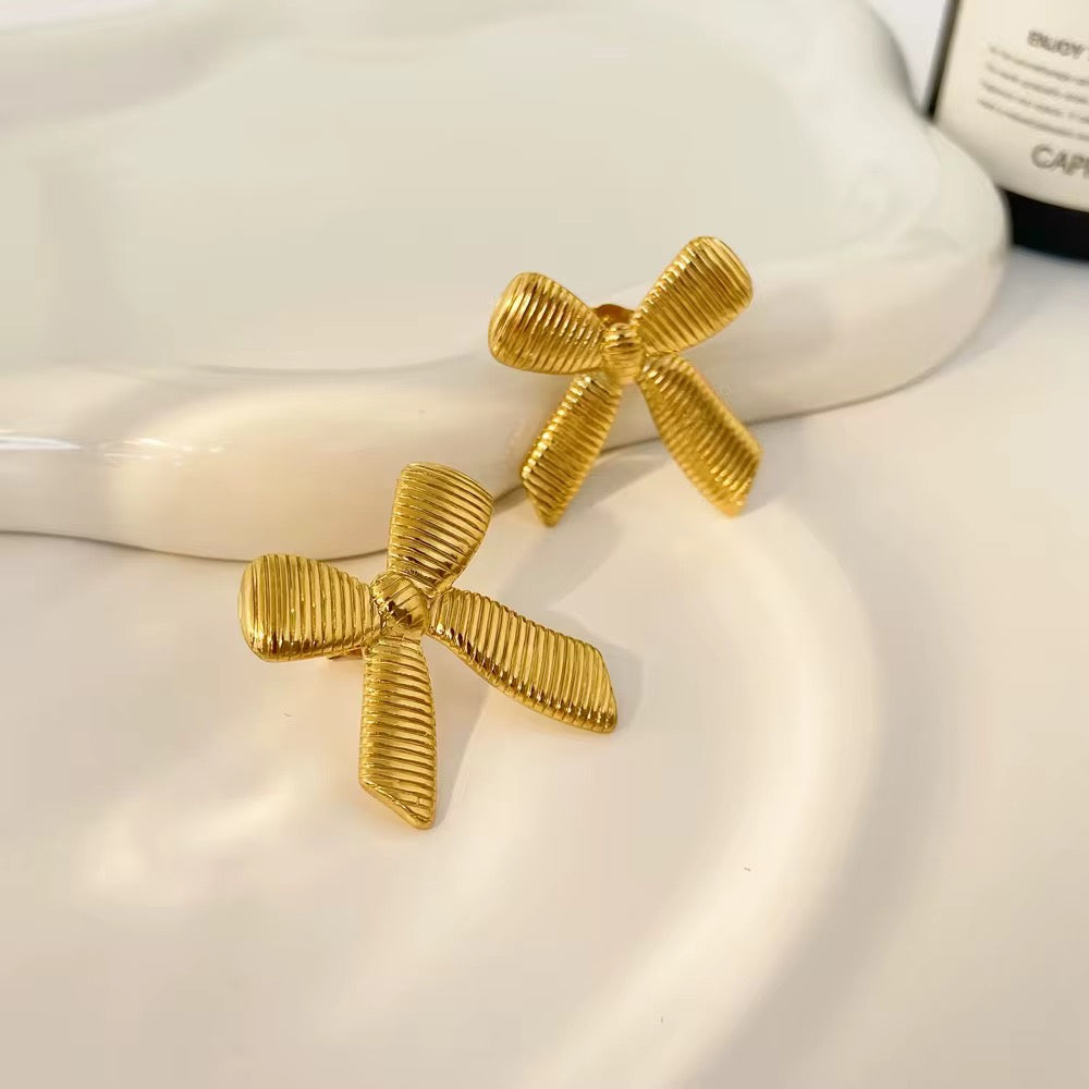 Bow Earrings