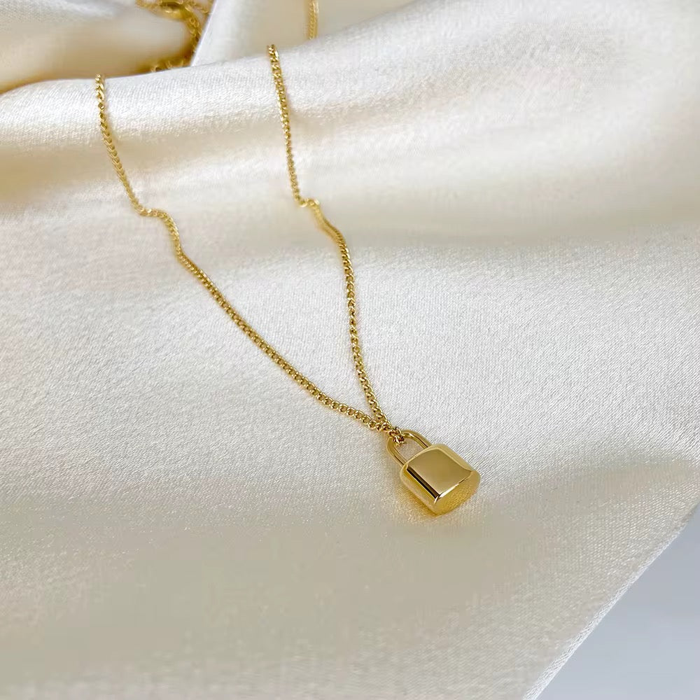 Lock Necklace