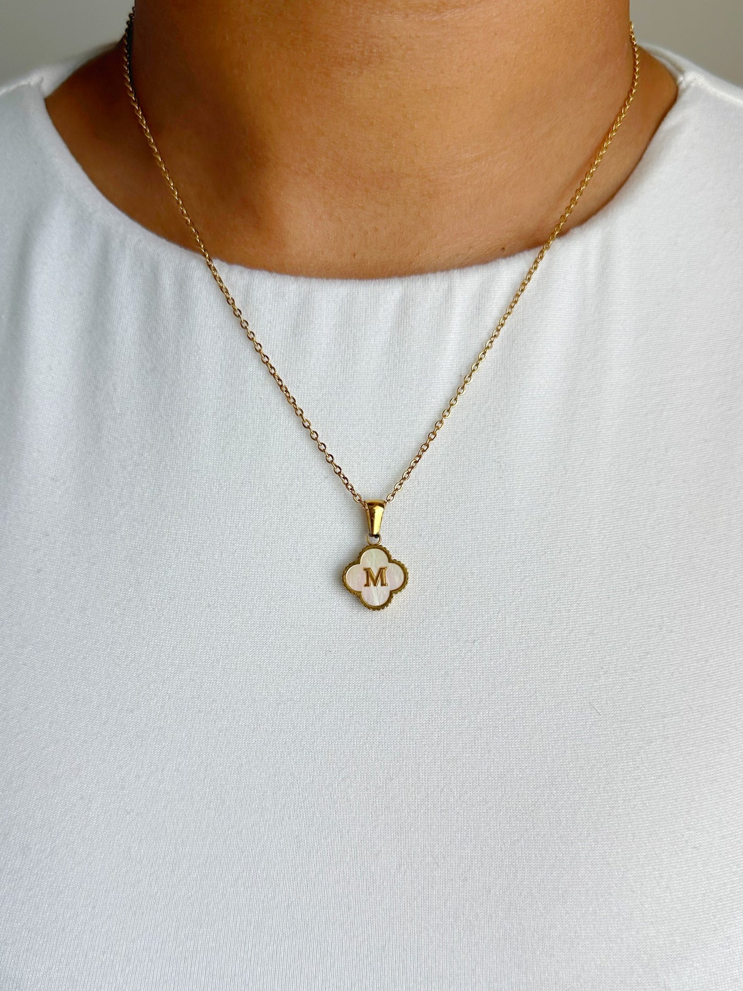 Miani Letter Necklace