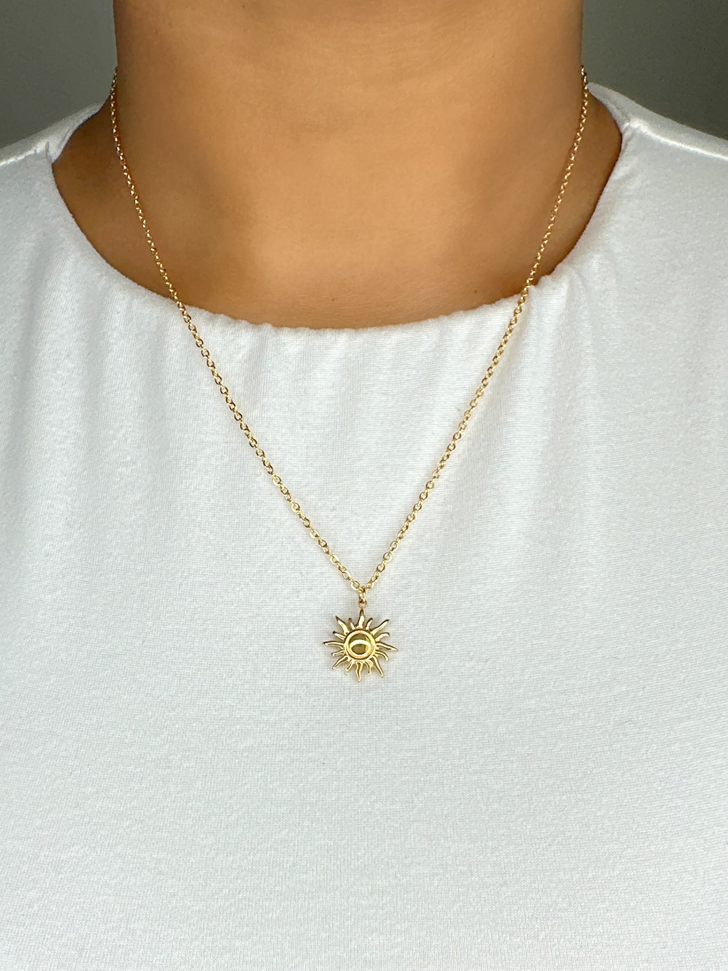 Sunny Necklace