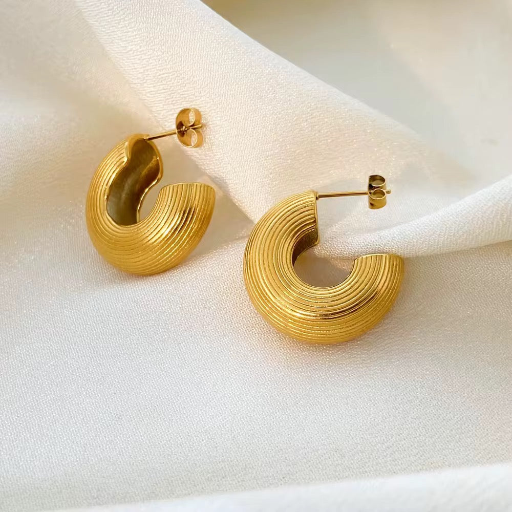 Peach Earring