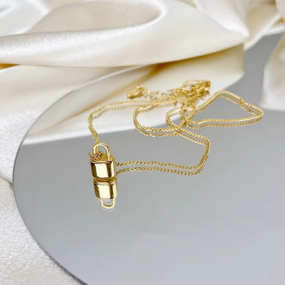 Lock Necklace