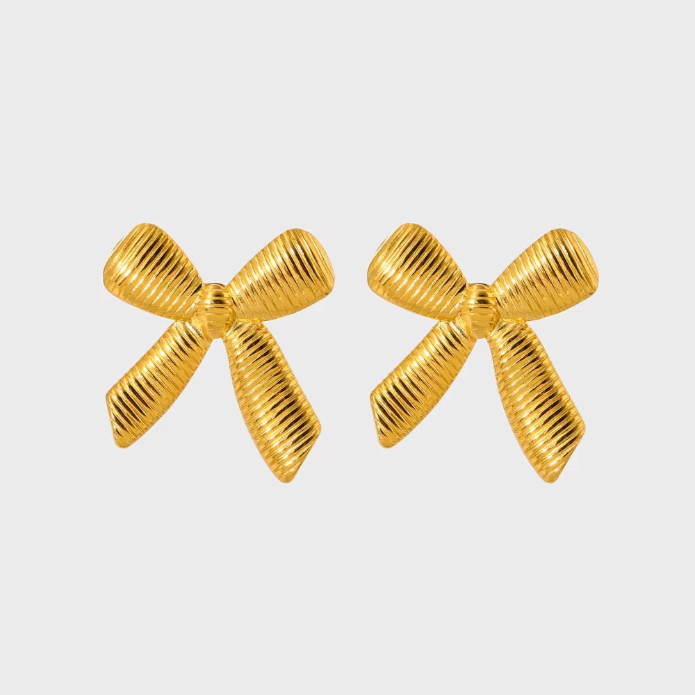 Bow Earrings