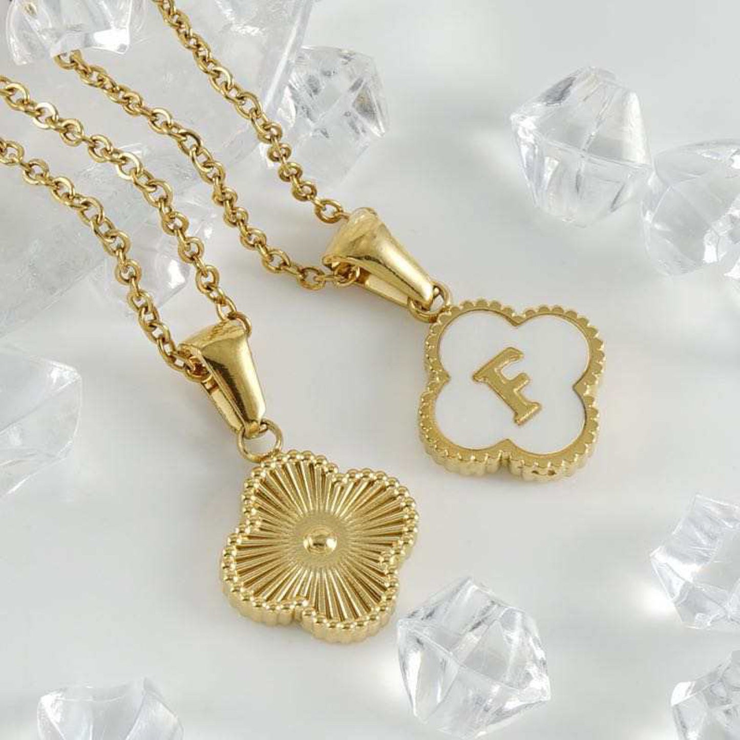 Miani Letter Necklace