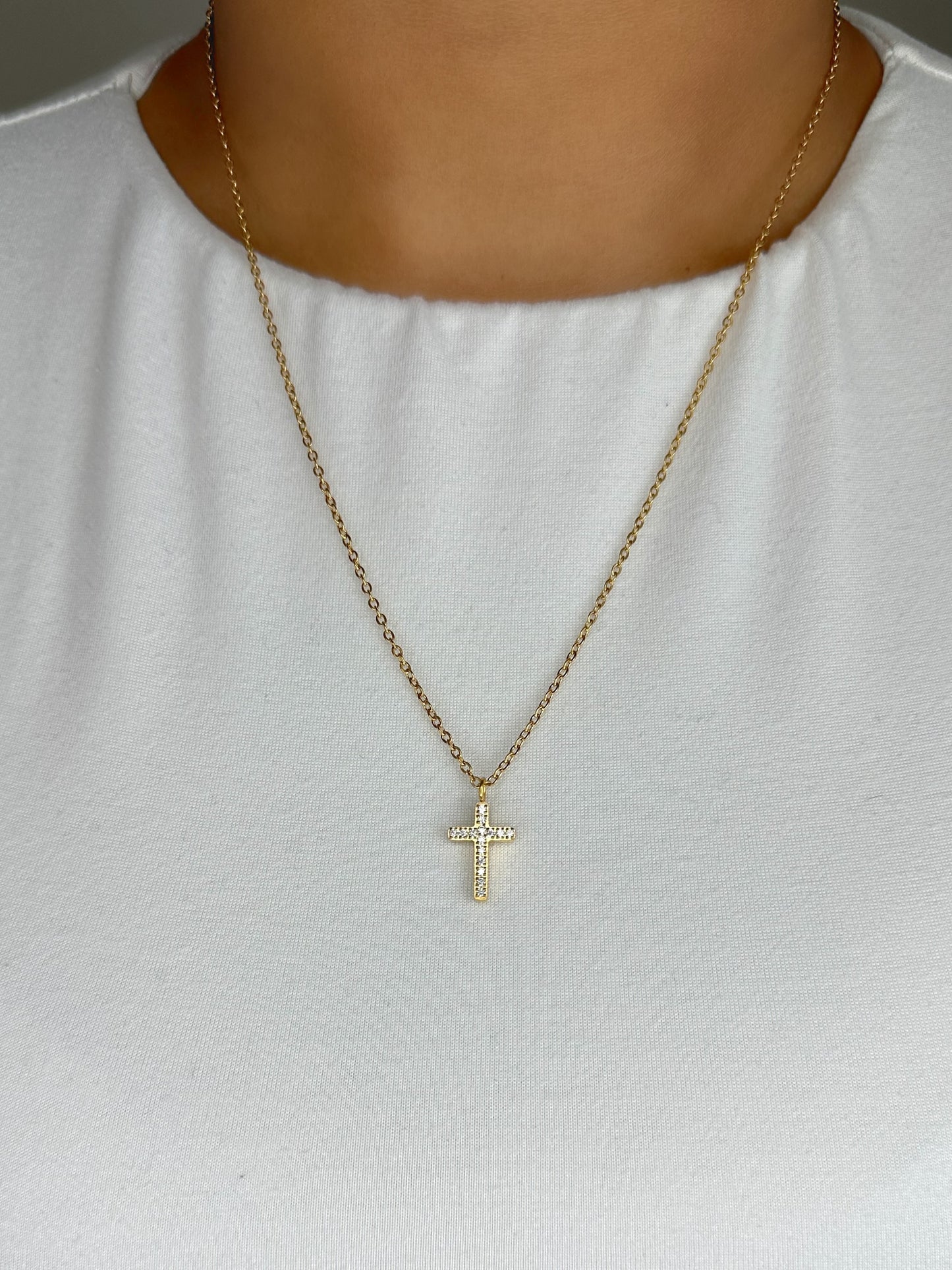 Cross Necklace