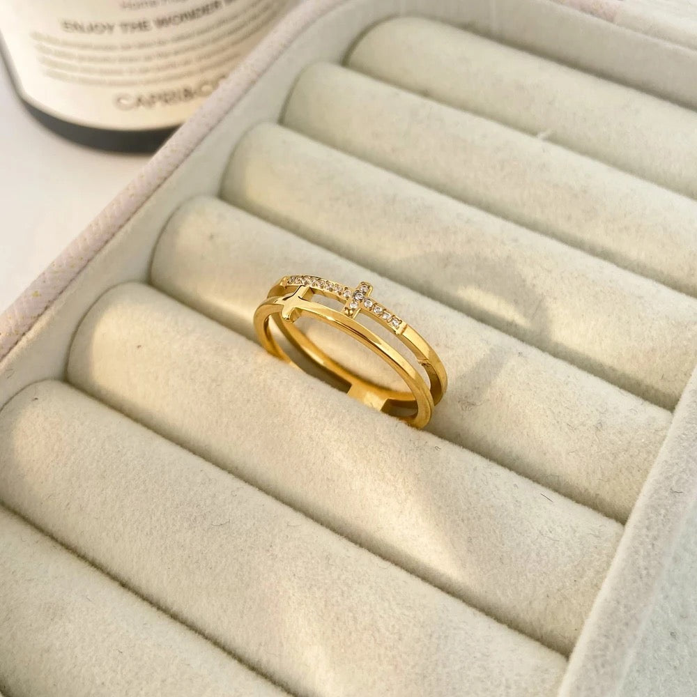 Cross Rings