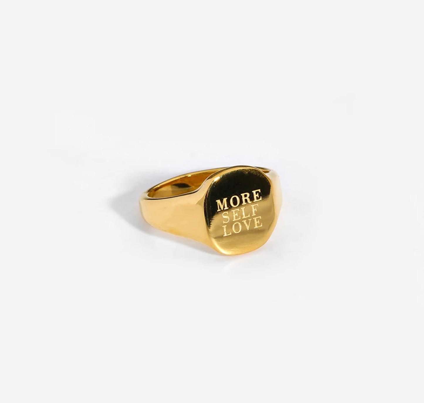 More Self Love Ring