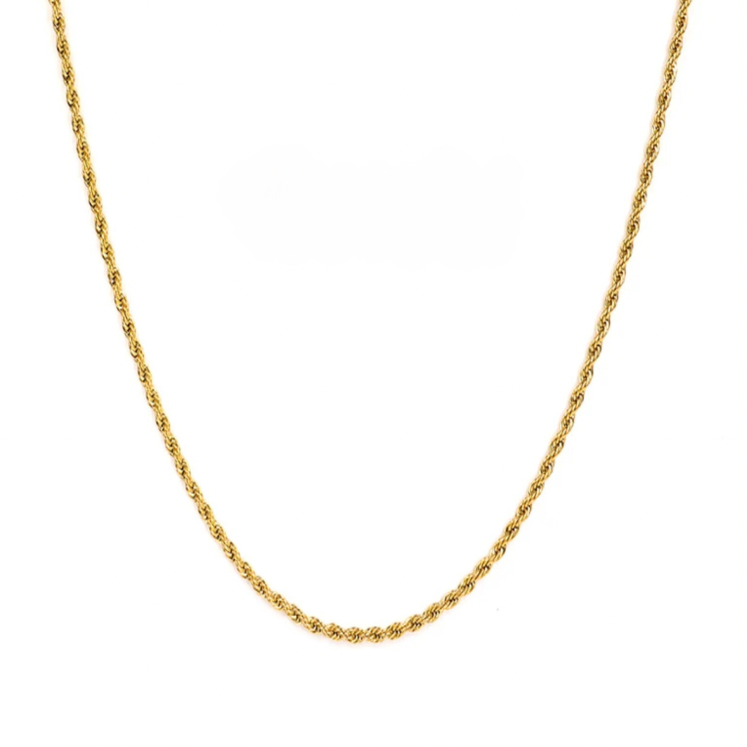 Thea Rope Necklace - S