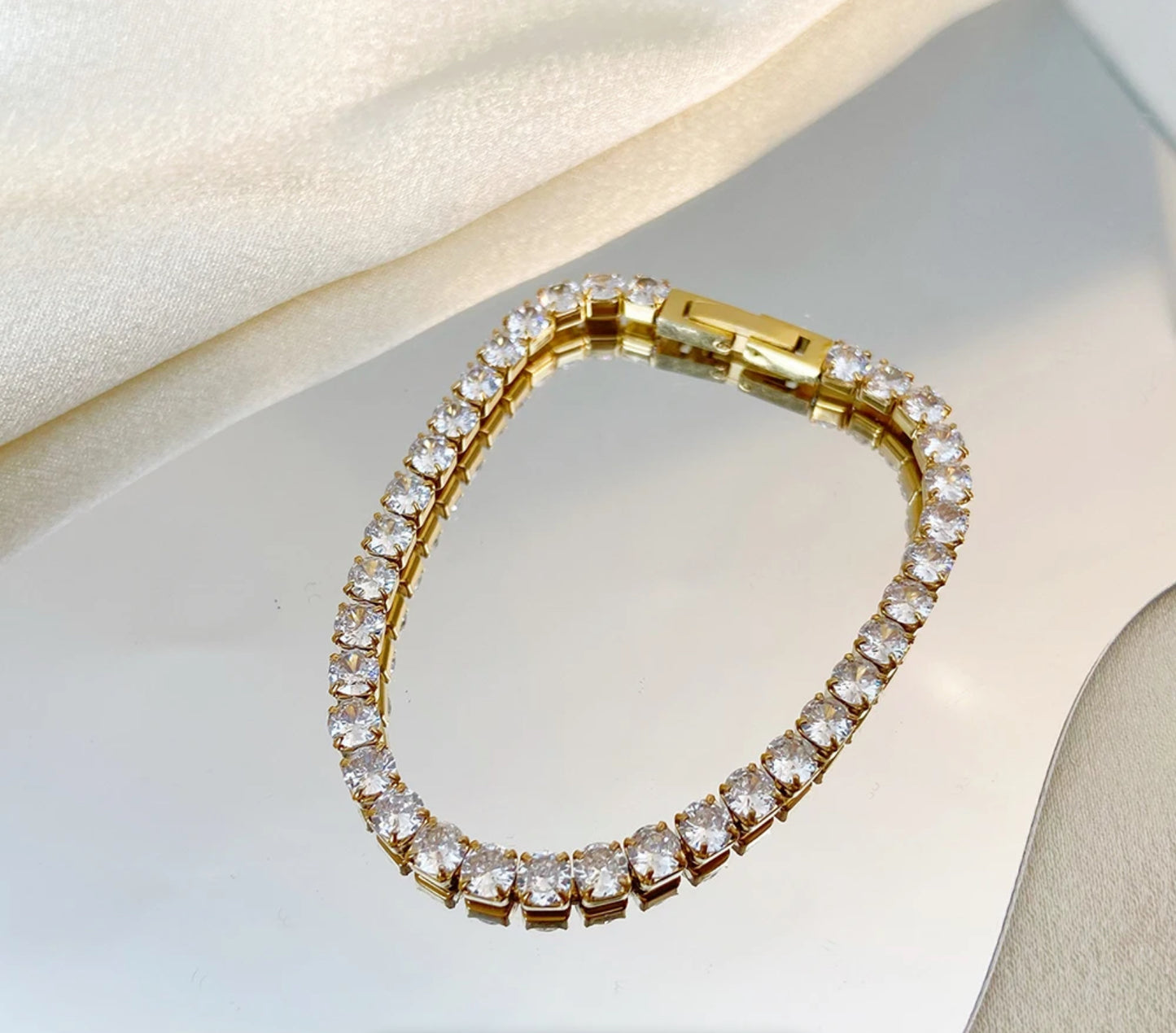Anna Tennis Bracelet