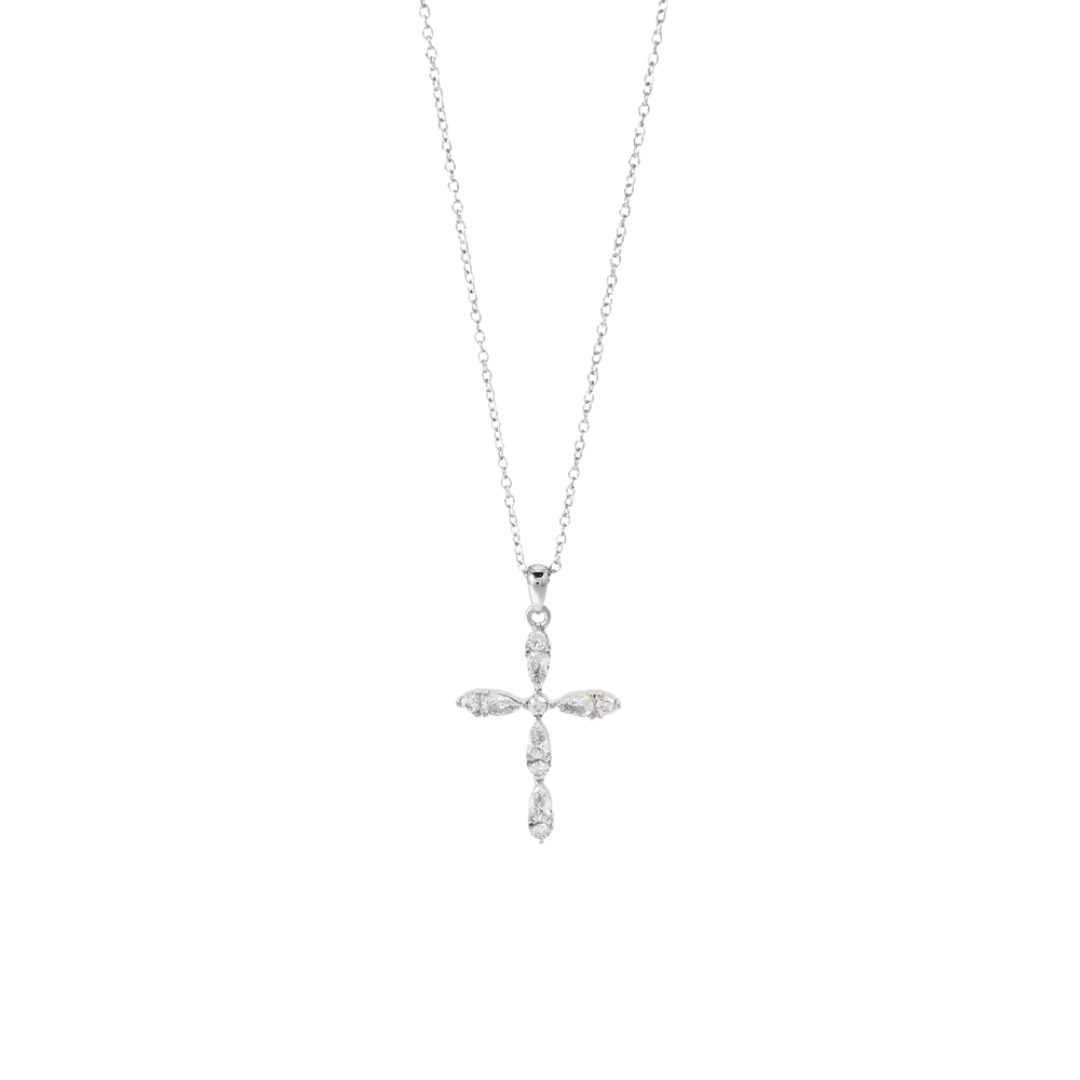 Ivy Cross Necklace