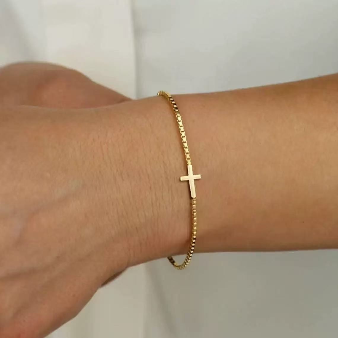 Cross Bracelet