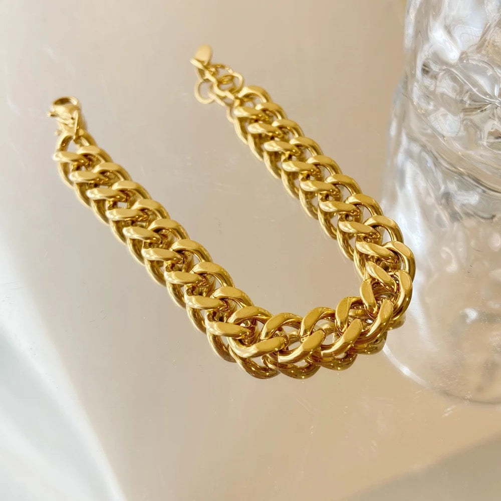 Zaria Cuban Bracelet