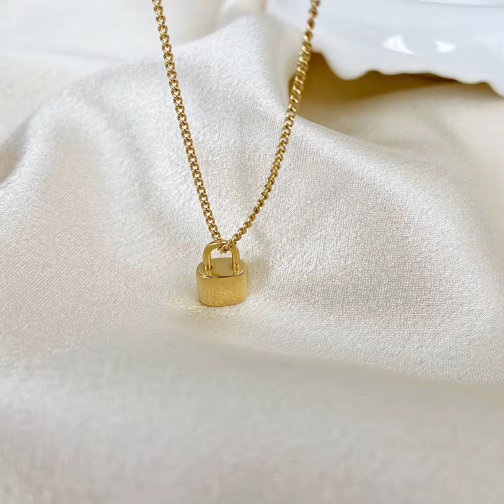 Lock Necklace