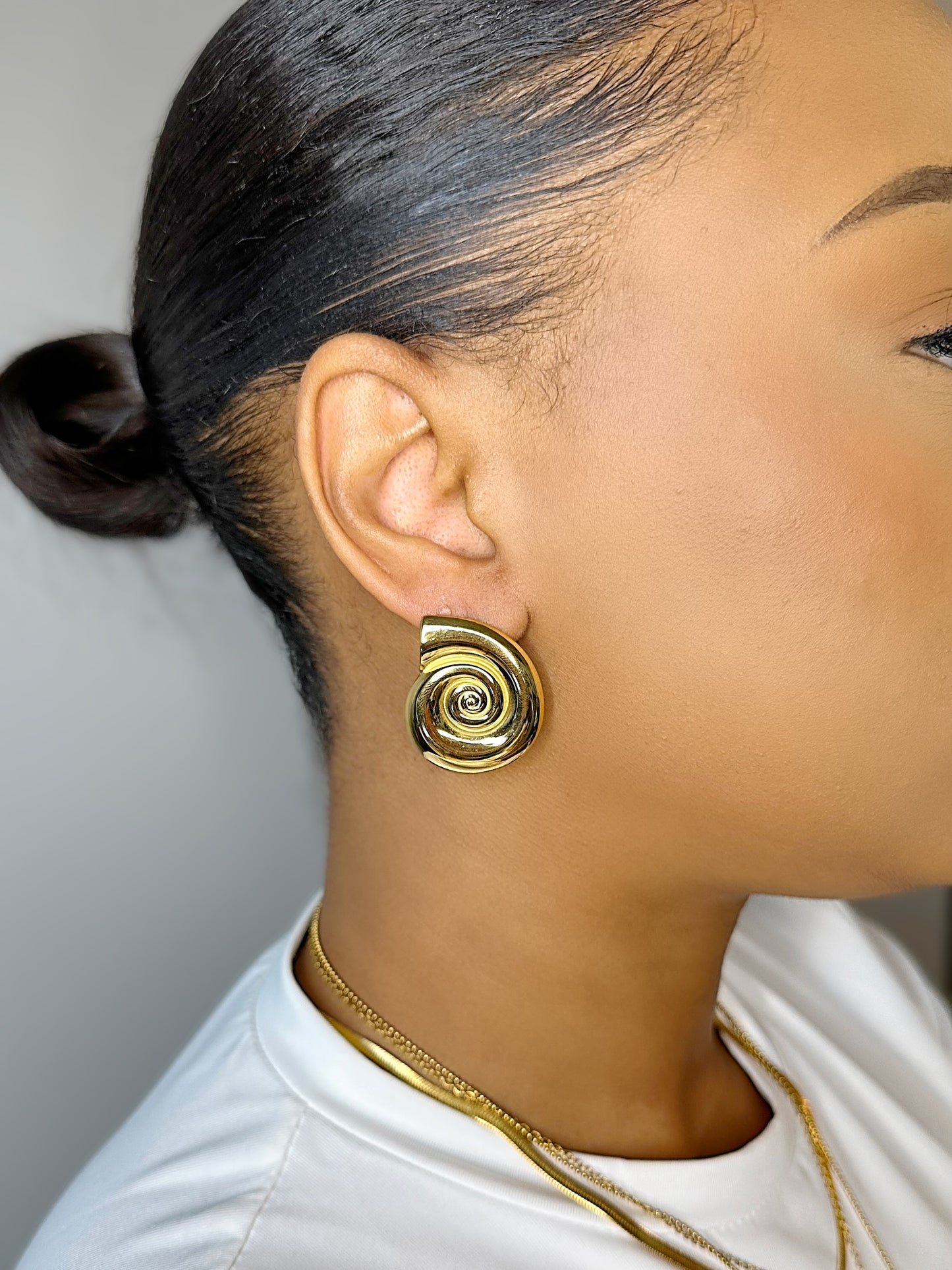 Zoie Swirl Earrings