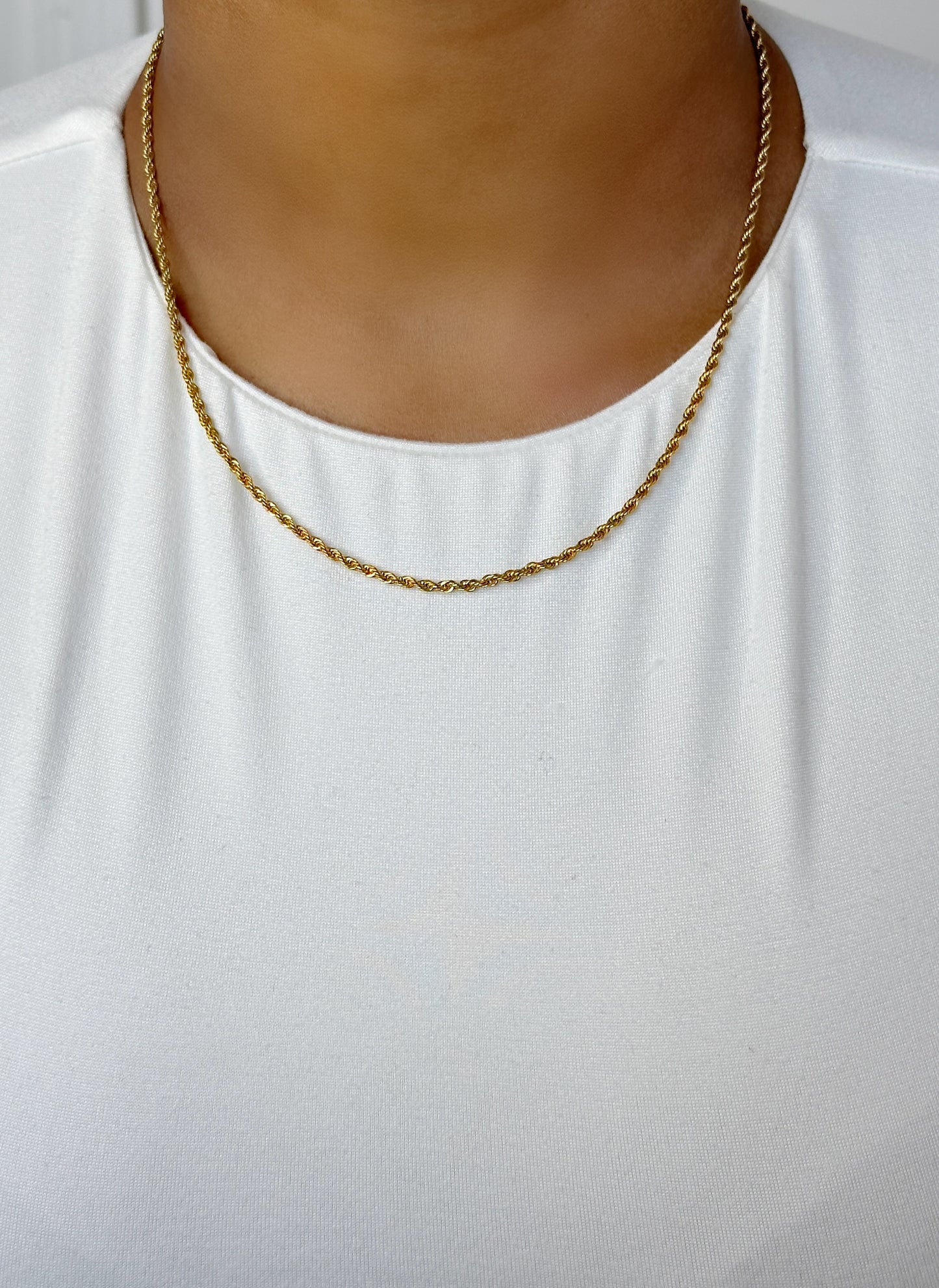 Thea Rope Necklace - S