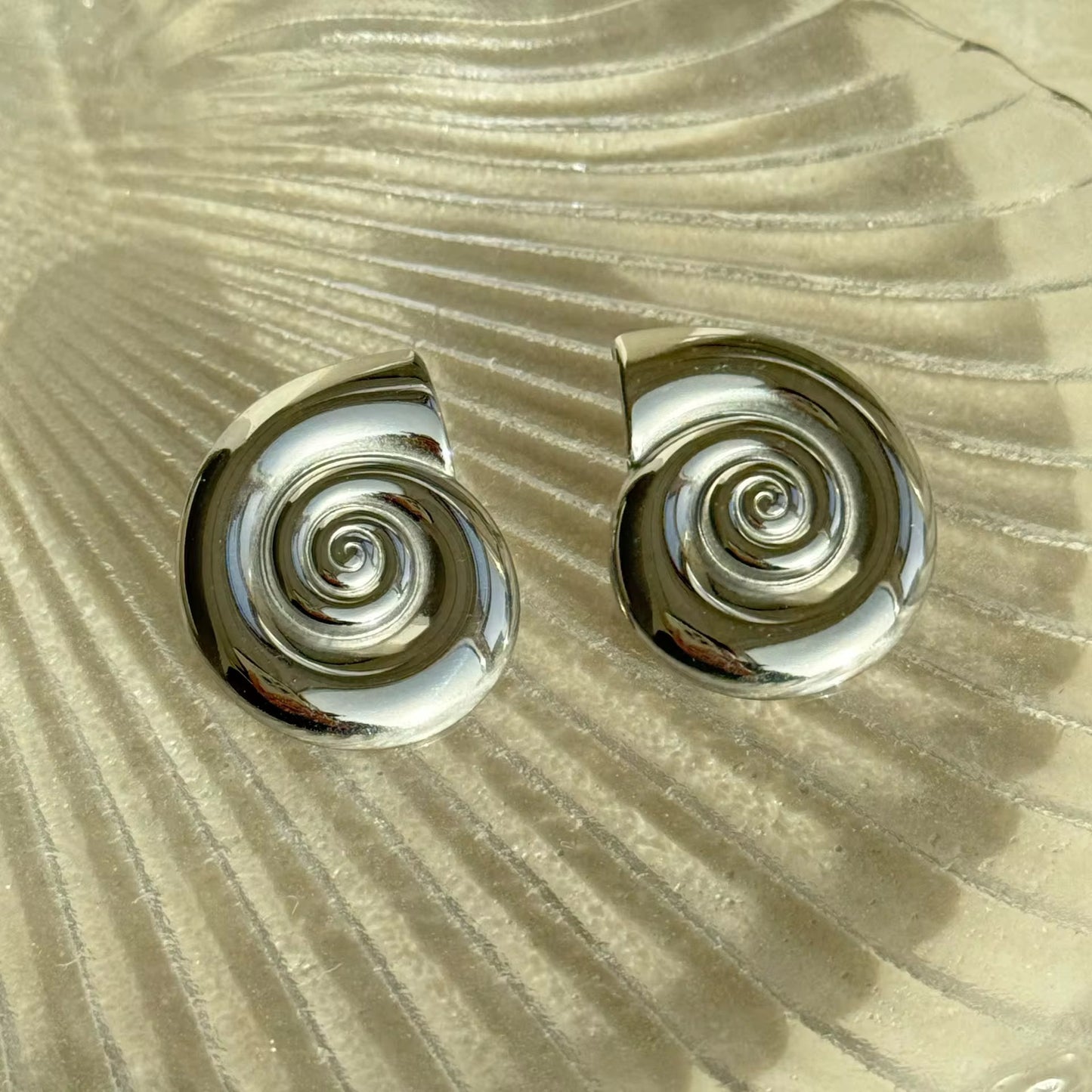 Zoie Swirl Earrings