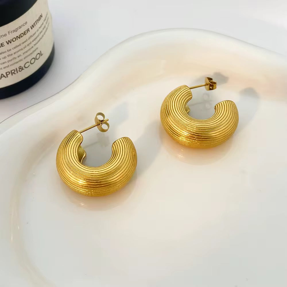Peach Earring