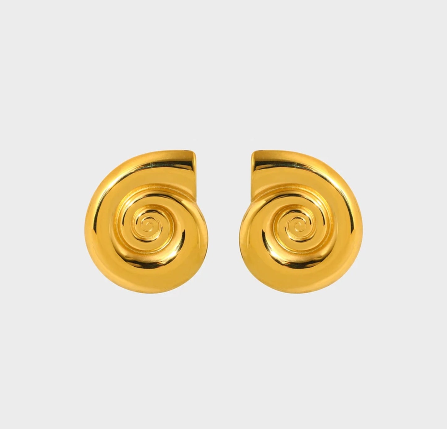 Zoie Swirl Studs