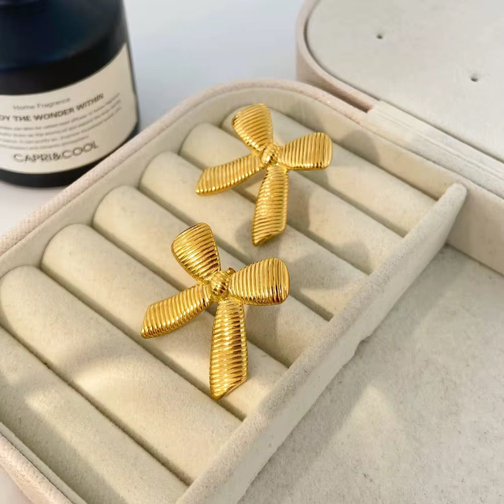 Bow Earrings