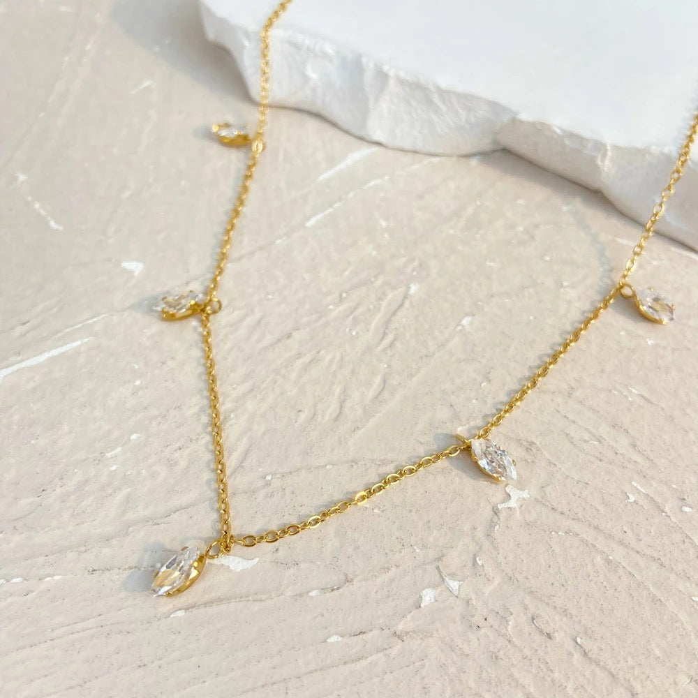 Laura Stone Necklace