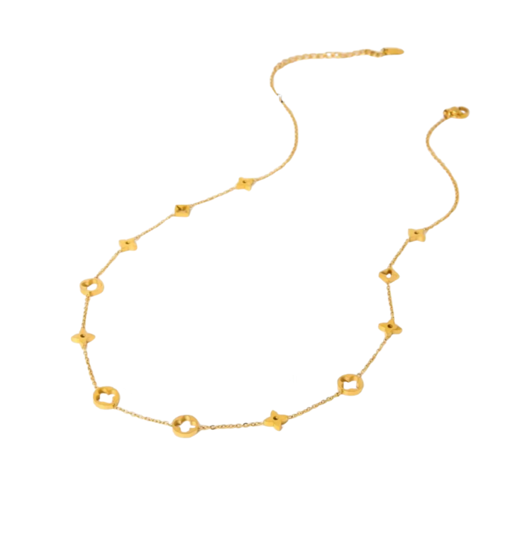 Clover Necklace