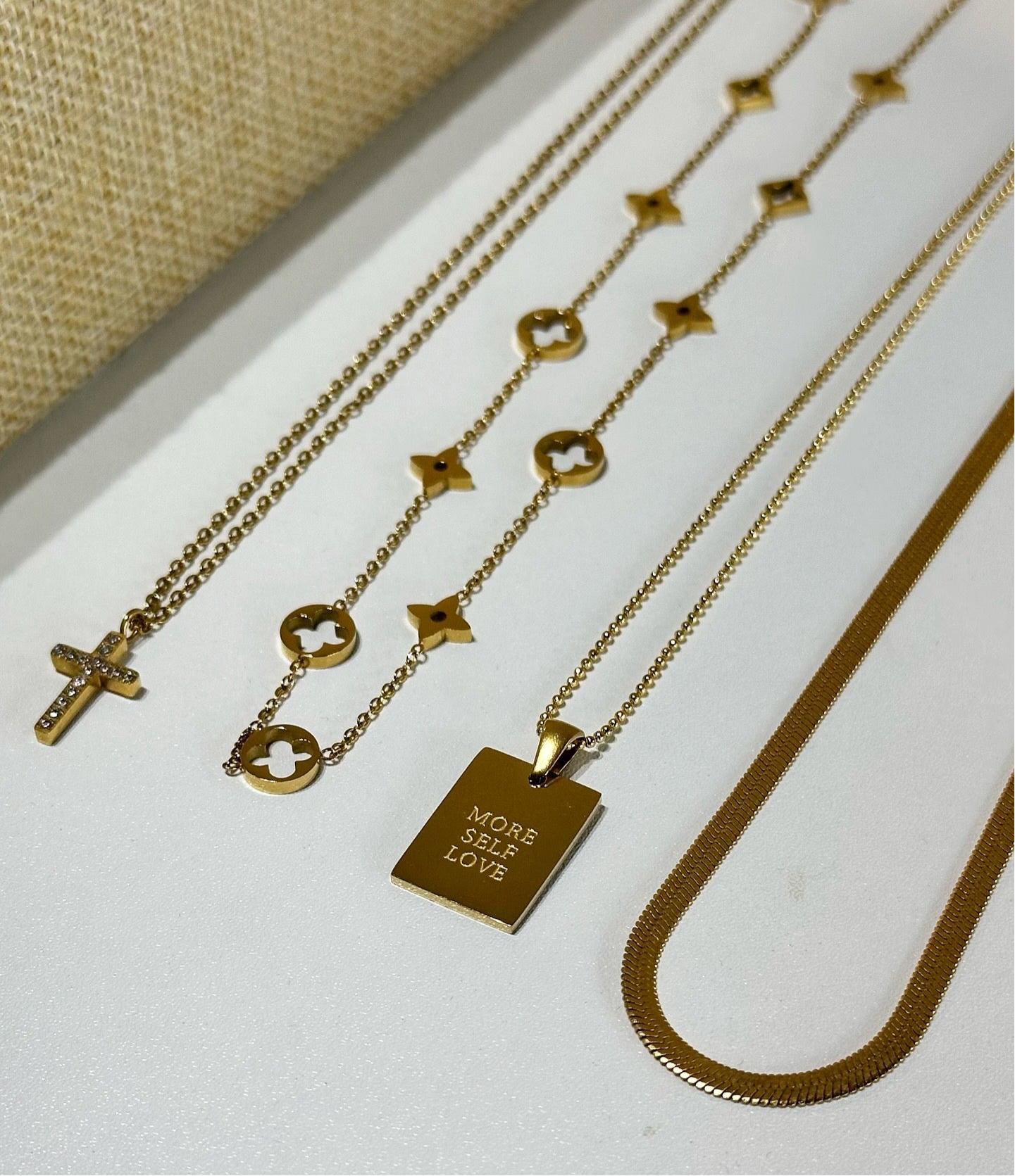 Clover Necklace