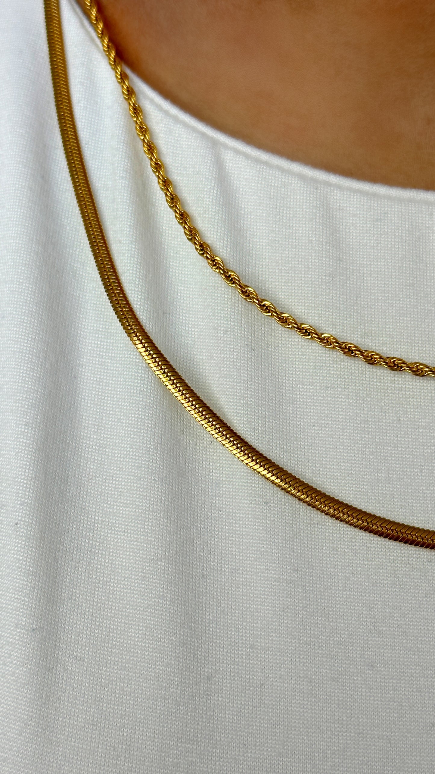 Thea Rope Necklace - S