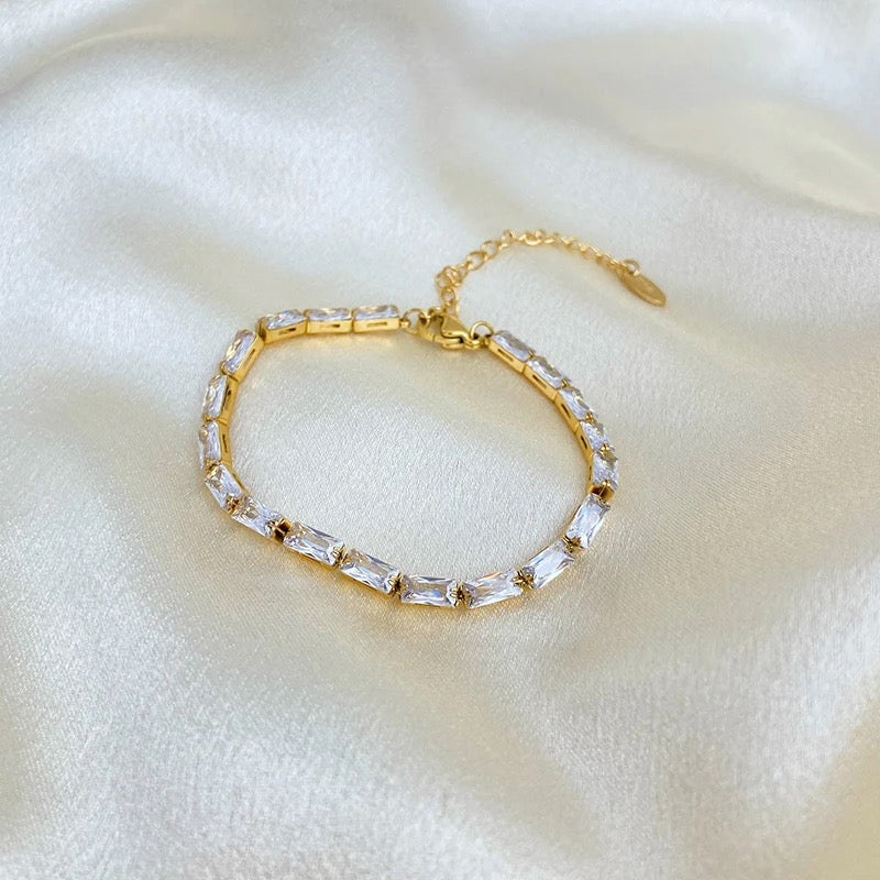Fallon Tennis Bracelet