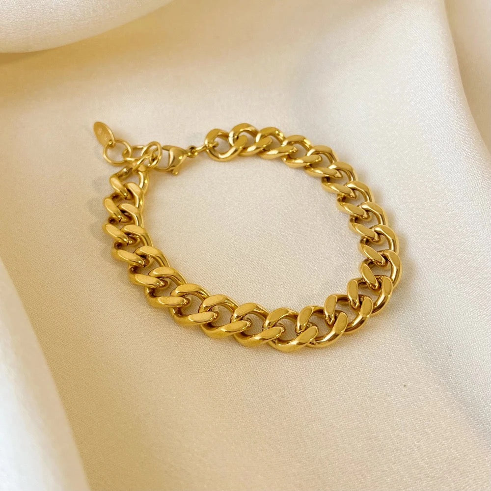 Zaria Cuban Bracelet
