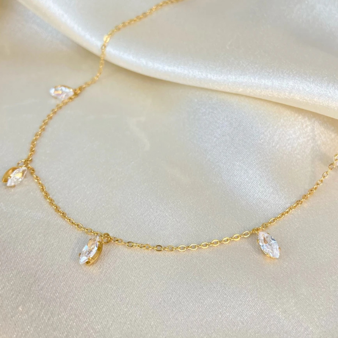 Laura Stone Necklace