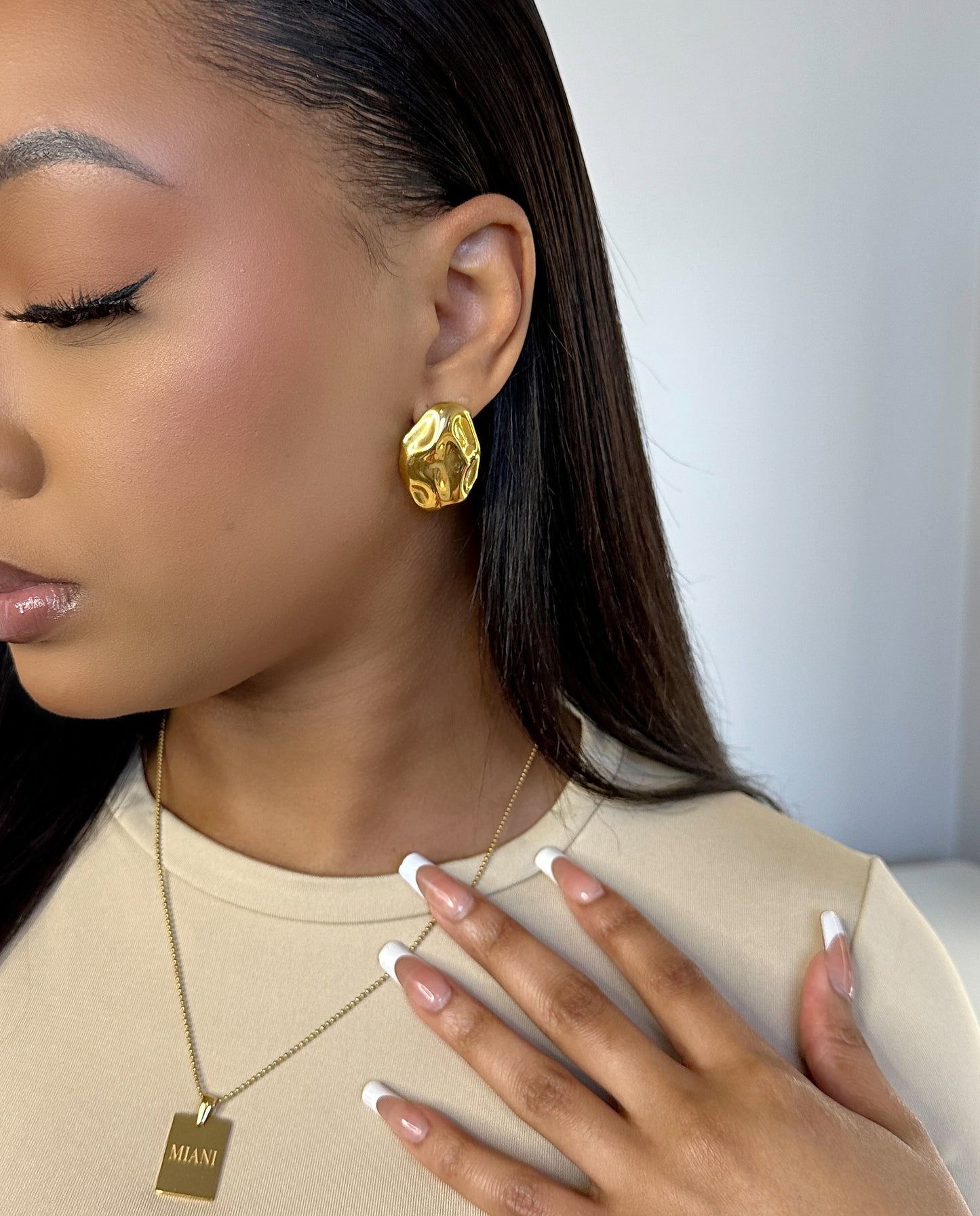 Iris Earrings