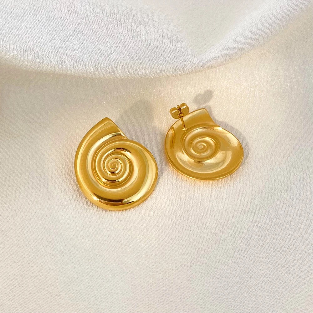 Zoie Swirl Earrings