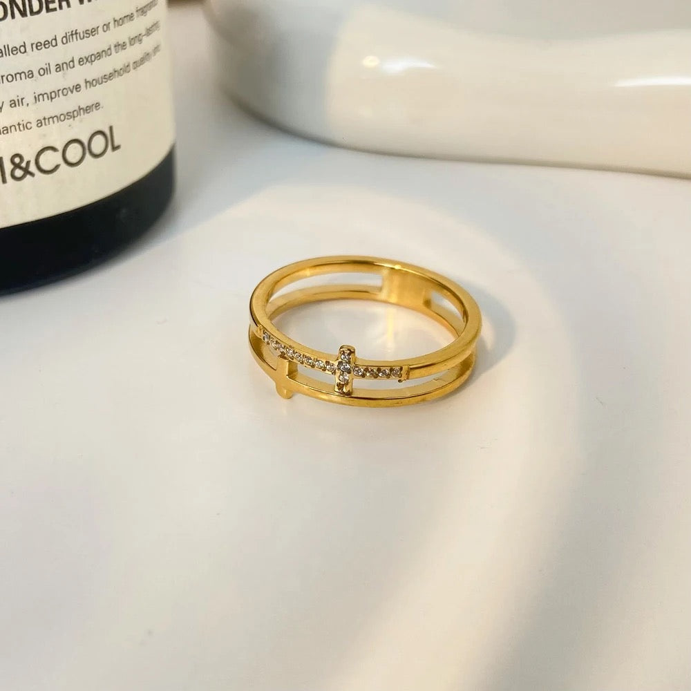 Cross Rings