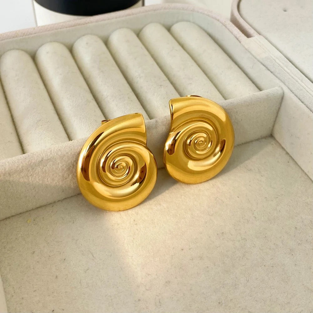 Zoie Swirl Earrings
