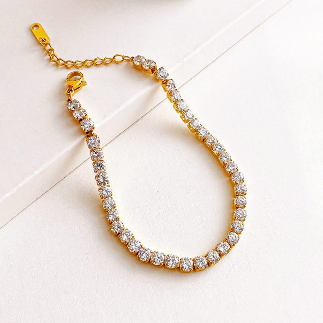 Ashlyn Tennis Bracelet