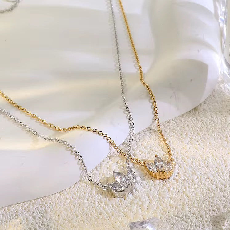 Crown Necklace