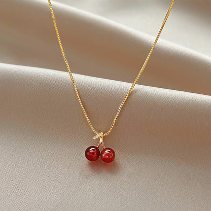 Cherry Necklace