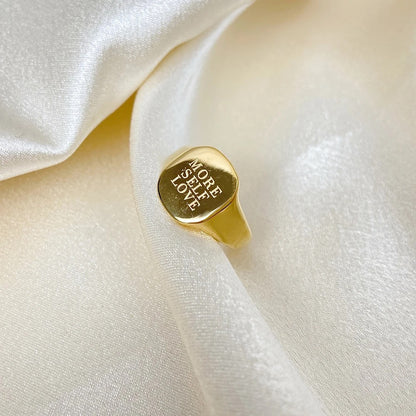 More Self Love Ring