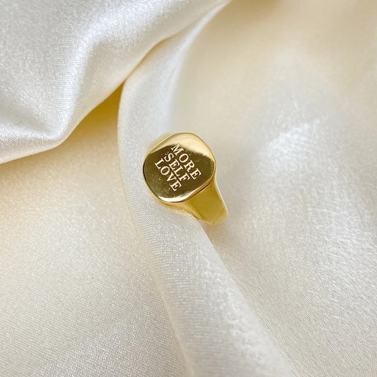 More Self Love Ring