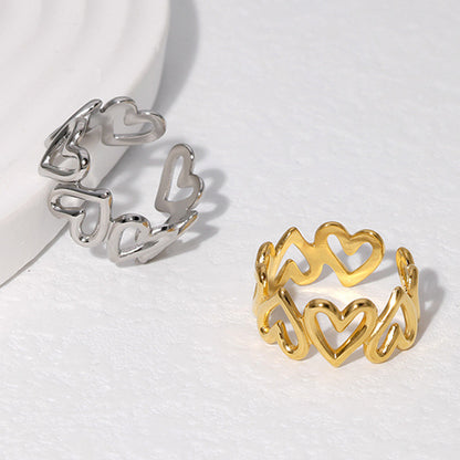 Brea Heart Ring