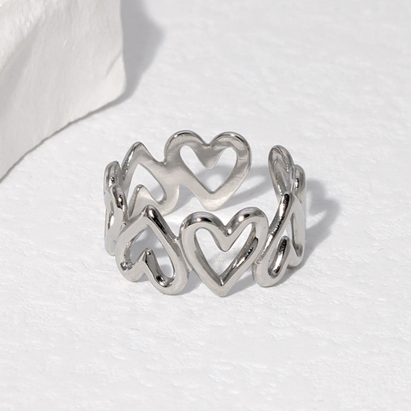 Brea Heart Ring