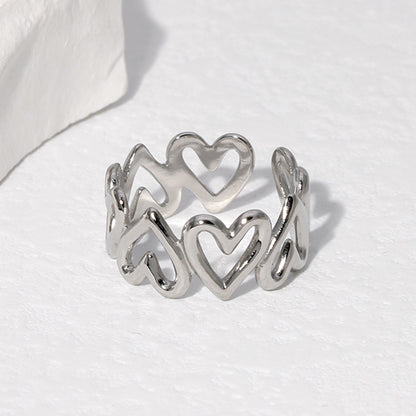 Brea Heart Ring