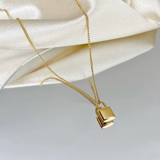 Lock Necklace