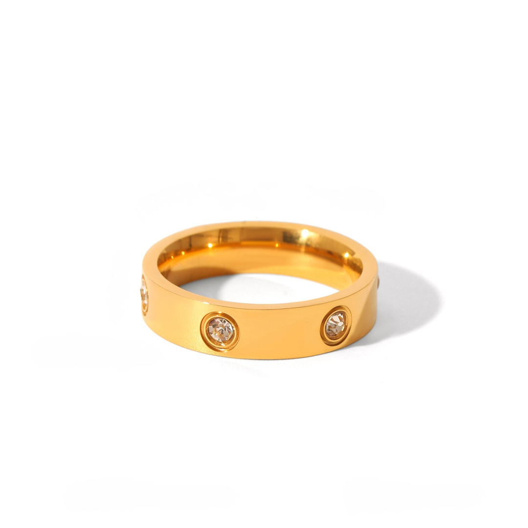 Armani Ring