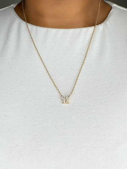 Butterfly Girl Necklace